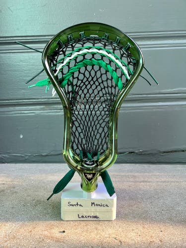 ECD Ion Head Dyed Forrest Green, Pro Strung