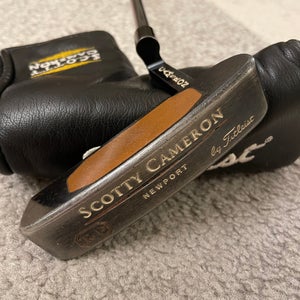 1997 Titleist Scotty Cameron Teryllium TeI3 Newport “Sole Stamp” 34”
