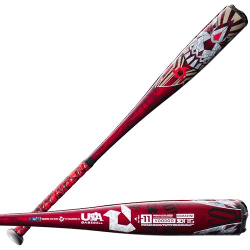 2023 DeMarini Voodoo One (-11) USABat Baseball Bats - Multiple Sizes Available