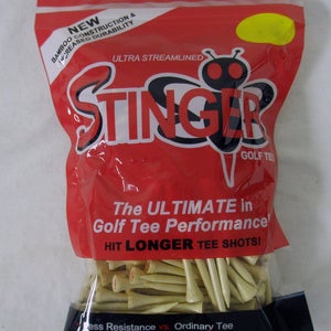 Stinger Golf Tee 3" Pro XL Competition 200 PK Ultra Streamlined Golf NEW