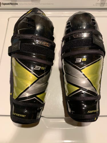 Bauer Supreme 3S Shin Guards 11”
