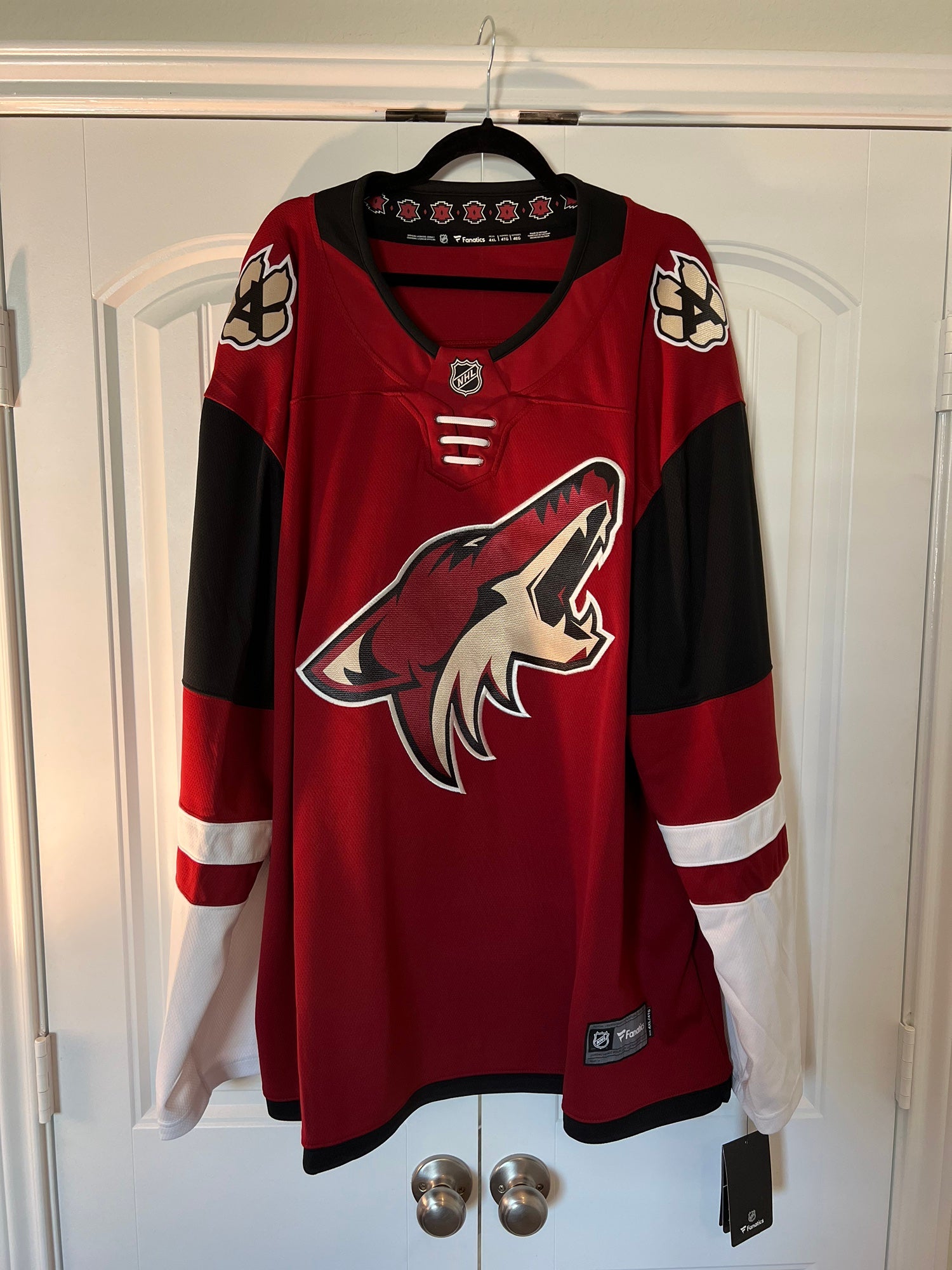 Arizona Coyotes Mens XL Hockey Jersey Promotional Game Giveaway Bird #4