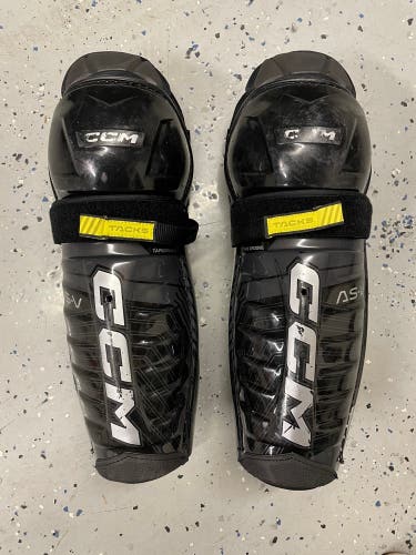 CCM Tacks AS-V Shin Guards 13”