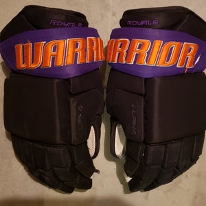 Reading Royals Used Warrior Alpha Pro Gloves 14" Pro Stock