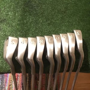 Tour Model II Black Dot Peripheral Weighted Irons Set (3-SW)Regular Steel Shafts