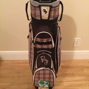 Ping Ladies Faith Cart Golf Bag with 14-way Dividers (No Rain Cover)