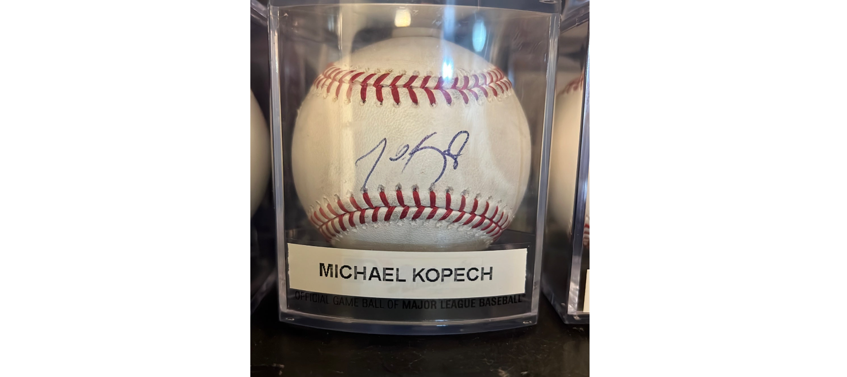 Michael Kopech Signed White Sox Jersey (JSA)