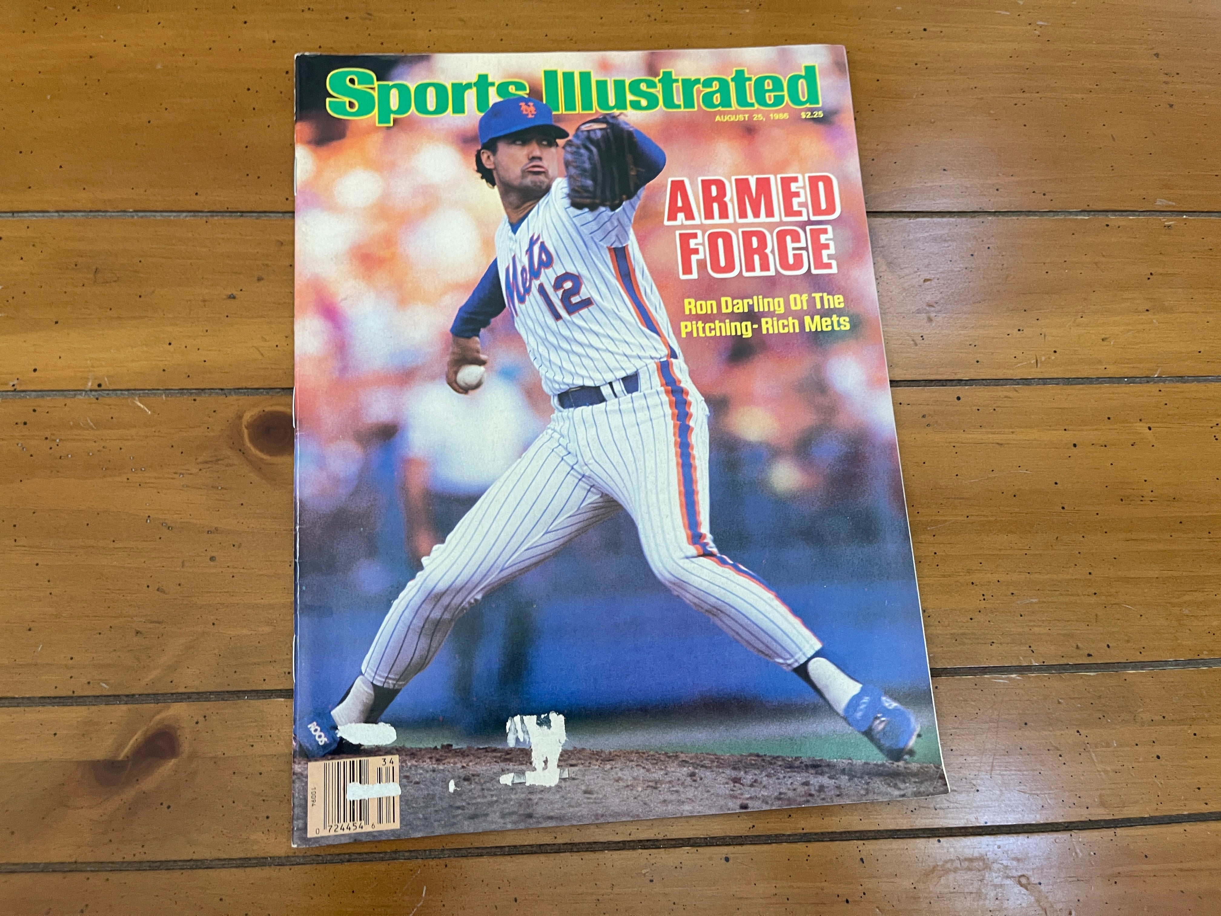 Ron Darling 1986 Sports Illustrated Autographed - Autographed MLB Magazines  at 's Sports Collectibles Store