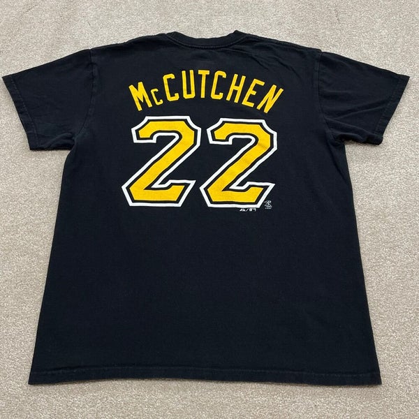 Andrew McCutchen Pittsburgh Pirates Majestic Fashion Stars