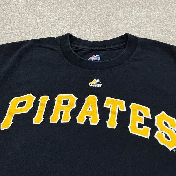 Majestic, Shirts, Mens Pittsburgh Pirates Tshirt