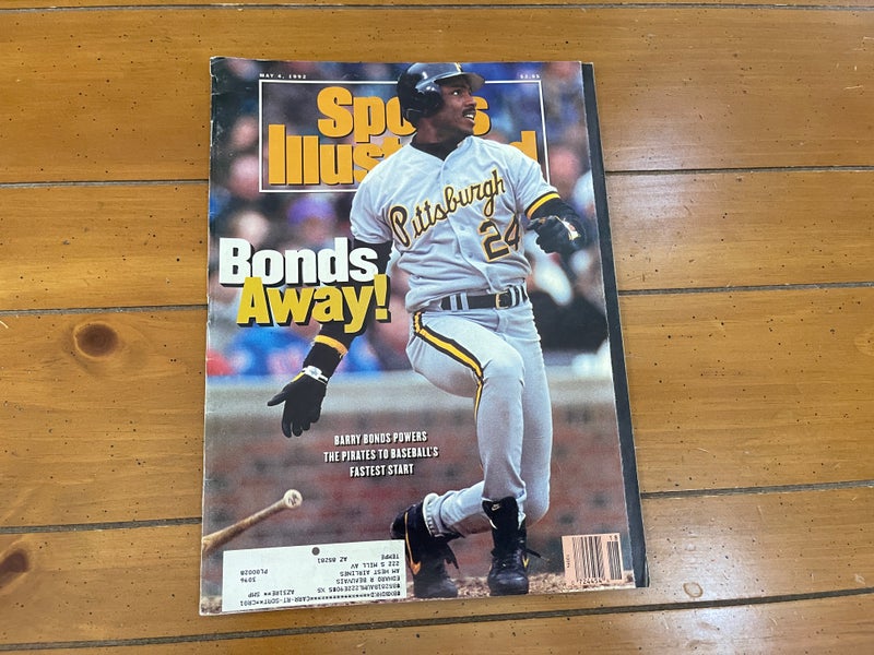 Pittsburgh Pirates Barry Bonds MLB BASEBALL 1992 Sports