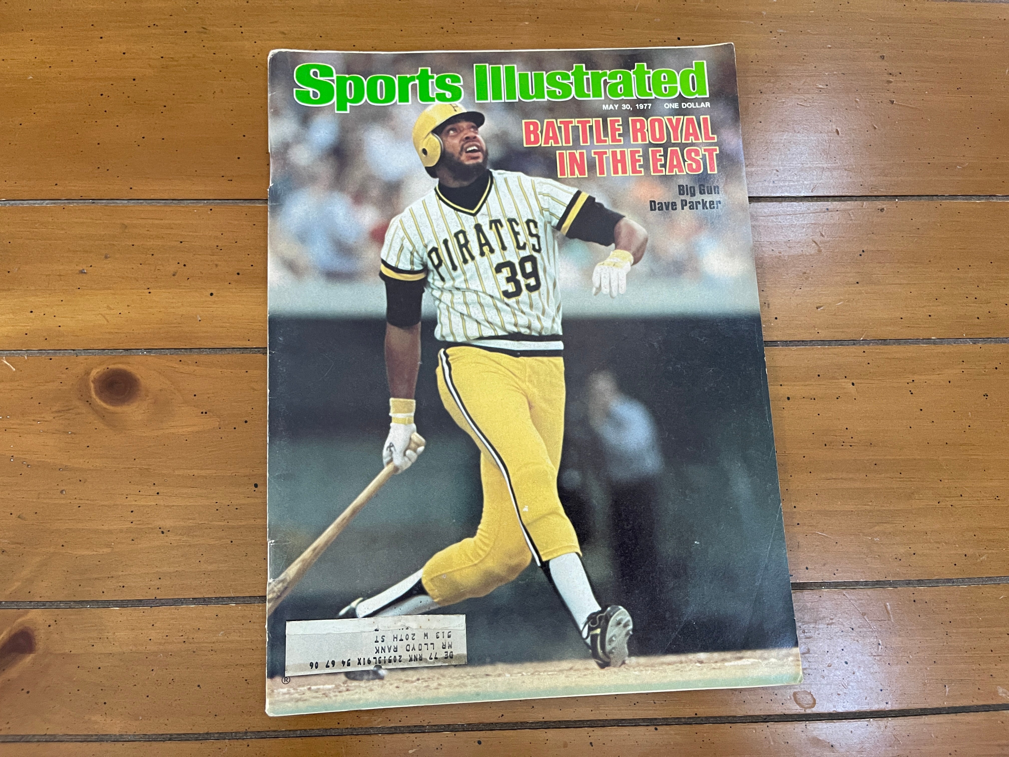 1977 Topps Dave Parker