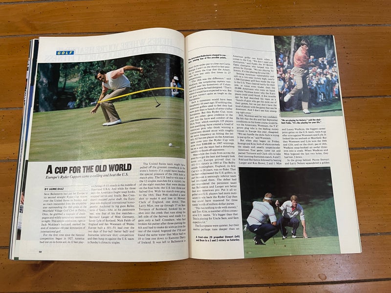 SI: Sports Illustrated October 5, 1987 Lloyd Moseby, Baseball, Toronto –