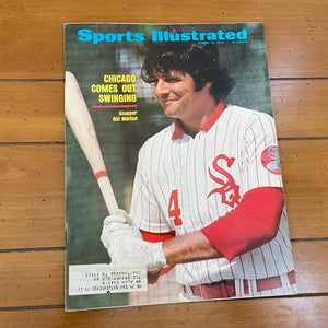 Chicago White Sox Bill Melton MLB BASEBALL 1973 Sports Illustrated Magazine!