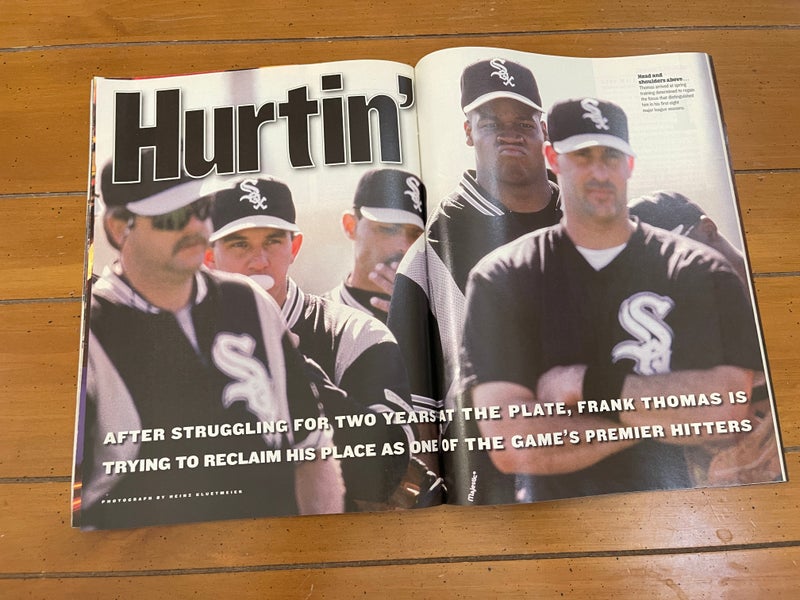 Chicago White Sox MLB Baseball 2000 Diamond View Magazine - with Poster