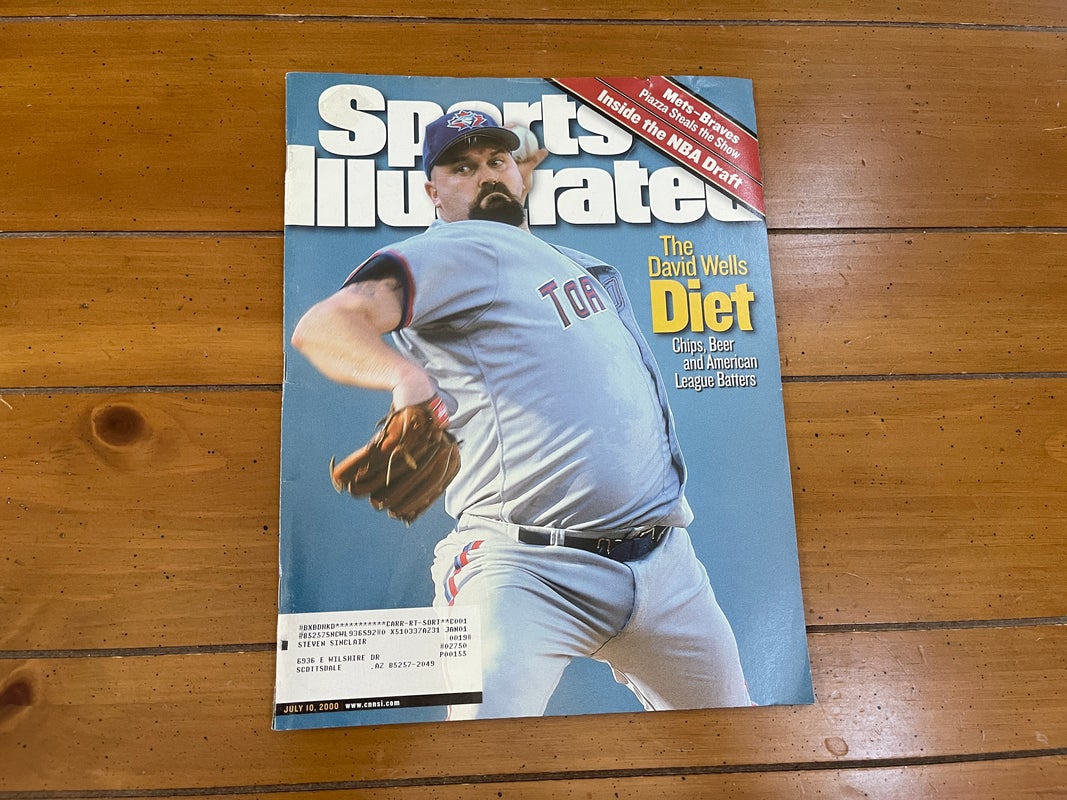 SI: Sports Illustrated October 5, 1987 Lloyd Moseby, Baseball, Toronto –