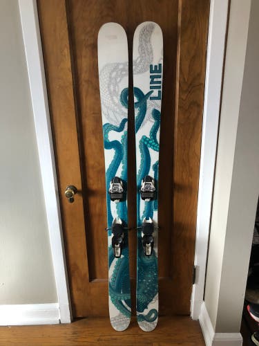 Line Pandora 172cm with Marker Squire Bindings