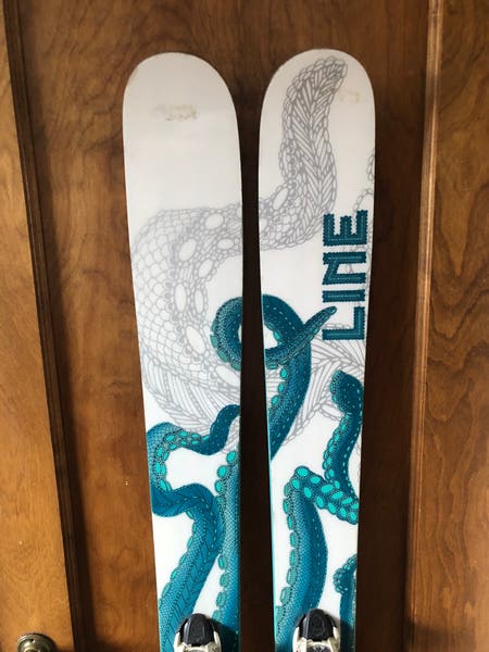 スキー板　LINE PANDORA 172cm Line Pandora 172cm with Marker Squire Bindings