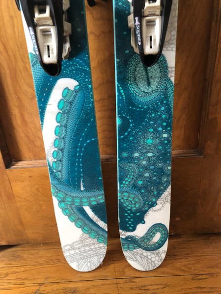 スキー板　LINE PANDORA 172cm Line Pandora 172cm with Marker Squire Bindings
