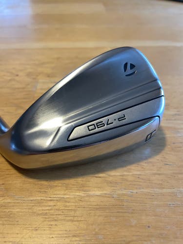 Used Men's TaylorMade Right Handed P790 Wedge Extra Stiff Flex Graphite/Steel Shaft 50 Degree