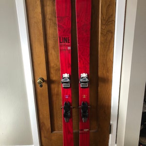 Line Supernatural 100 172cm with Marker Griffon Bindings