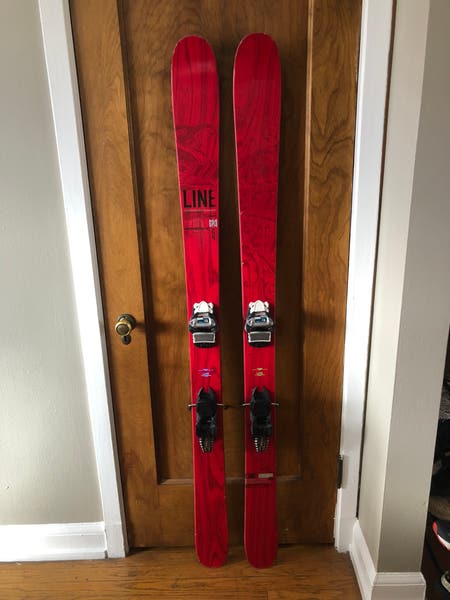 Line Supernatural 100 172cm with Marker Griffon Bindings