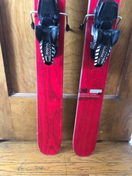 Line Supernatural 100 172cm with Marker Griffon Bindings