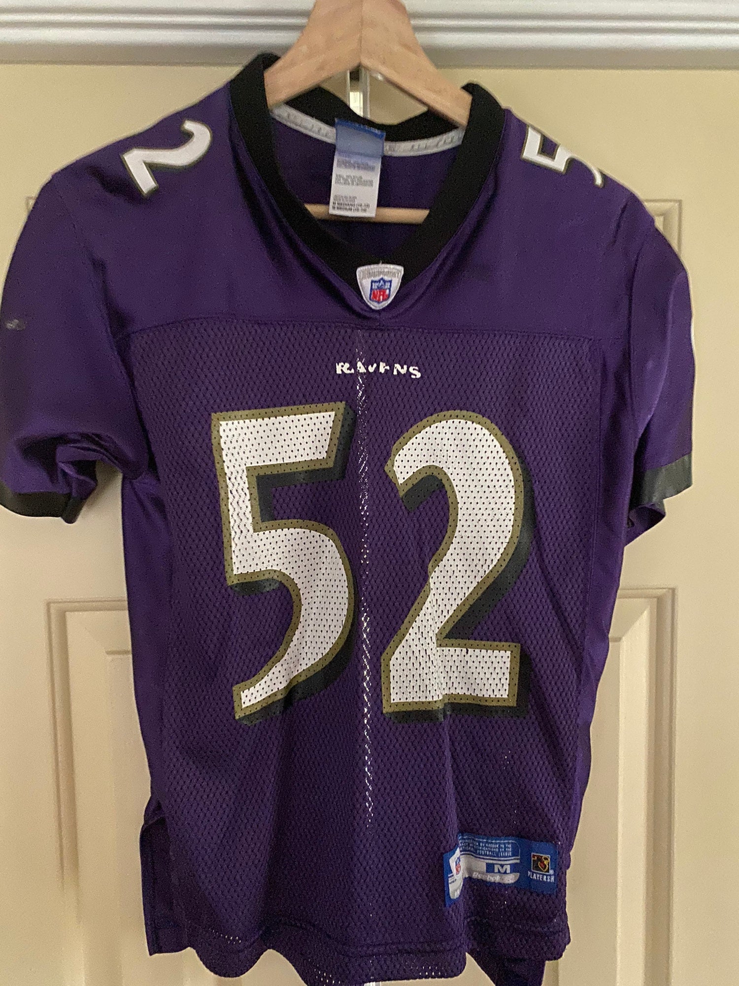 Men's Nike Robert Griffin III Purple Baltimore Ravens Game Jersey