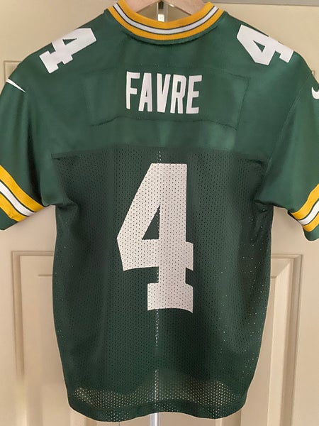 brett favre's jersey number