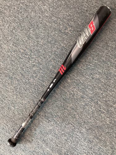 Marucci CAT8 Black 32"29oz (-3) BBCOR Baseball Bat