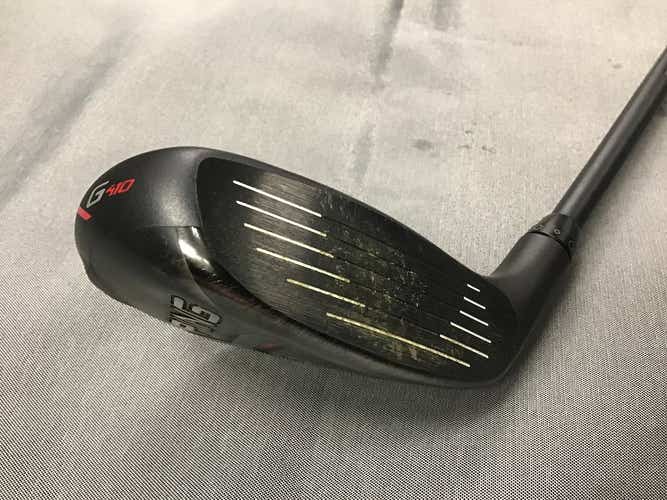 Used Ping G410 3 Hybrid Regular Flex Graphite Shaft Hybrid Clubs