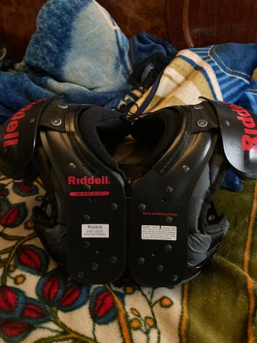 Used Youth Small Riddell S2 Shoulder Pads