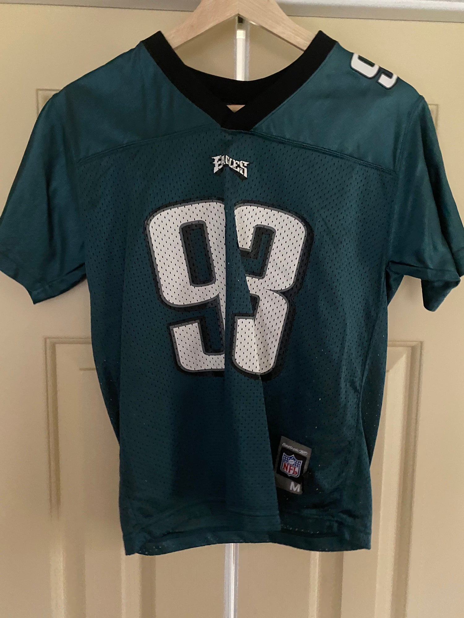 Unisex Vintage Reebok Philadelphia Eagles Kearse Jersey