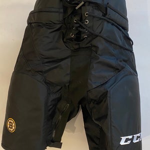 CCM HP35 Pro Hockey Pants Pro Stock XL Bruins NHL NEW (9567)