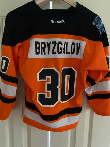 Philadelphia Flyers Bryzgalov Jersey