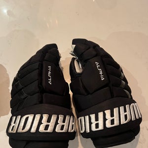 New Warrior Alpha DX Pro Gloves 13" Pro Stock