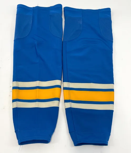 CUSTOM ORDER - XL Cream Socks, XL Blue Socks, XL Grey Sweatshirt