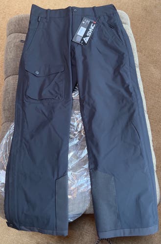 SYNC TOP STEP SIDE ZIP SKI RACE PANT MENS SMALL