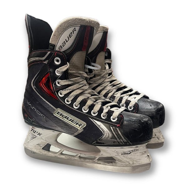 Used Bauer Vapor X70 Senior 8.5 D - R Regular Ice Hockey Skates