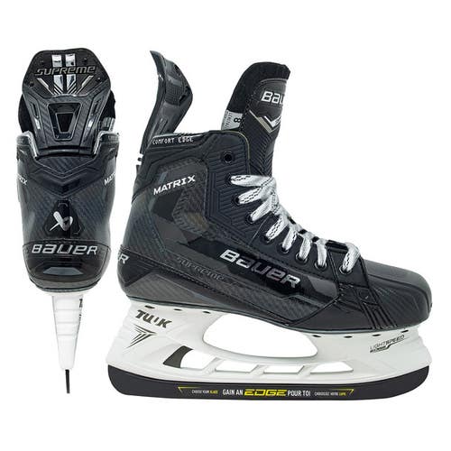 Brand New Bauer Supreme Matrix Skates - 6.5 Fit 2