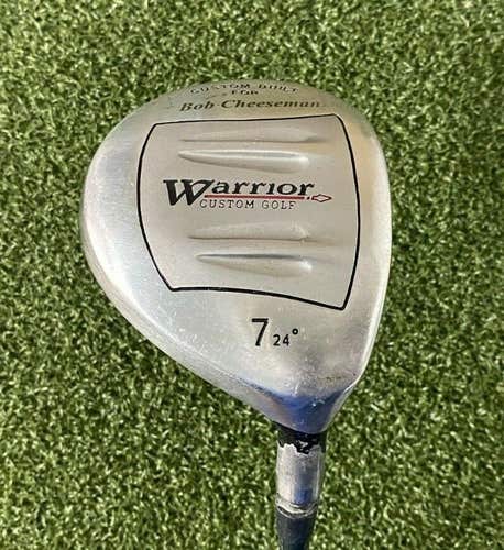 Warrior Custom Golf 7 Wood 24* / RH / Regular Graphite ~42.5" / jl5138