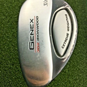 Nickent Genex 3DX Iron Wood 3 Hybrid 20* / LH / 75g Regular Graphite / gw9048