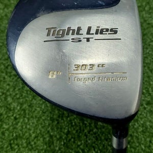 Adams Tight Lies ST 303cc Forged Ti Driver 8* / RH / Stiff Graphite ~46"/ jd7718