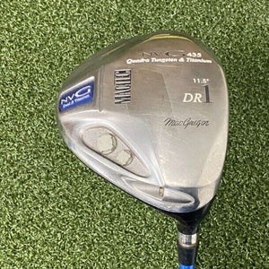 MacGregor MacTec NVG Driver 11.5* / RH / Stiff Graphite ~45.5" / jl7540