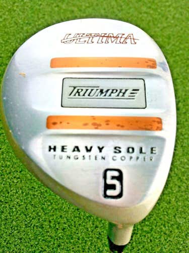 Triumph Ultima Heavy Sole 5 Wood /  RH  / 72g Regular Graphite ~39.75" / gw2421