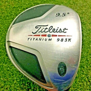Titleist 983K Titanium Driver 9.5* / RH / Speeder Stiff Graphite ~44.5" / mm7190