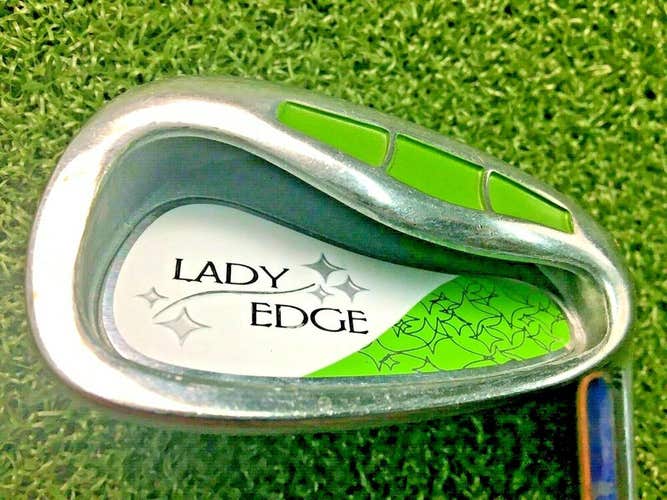 Tour Edge Lady Edge Pitching Wedge /  RH  / Ladies Graphite ~34" / NICE / mm0904