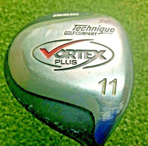 Technique Golf Vortex Plus 11 Wood 27* RH UST Ladies Graphite / New Grip /mm4332
