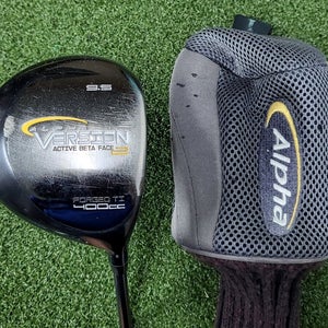 Alpha Version Driver  /  RH /  Stiff Graphite ~45.5" /  NEW GRIP /  HC /  jd7721
