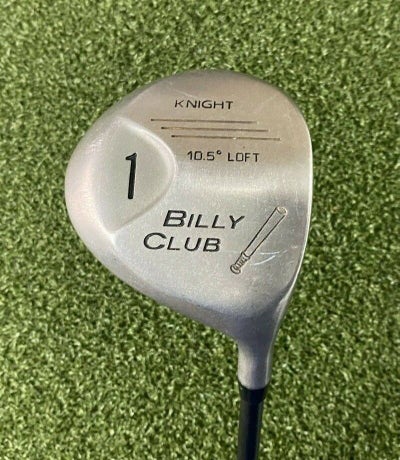 Knight Golf Billy Club Driver 10.5* / RH / Regular Graphite ~43.25" / jl7198
